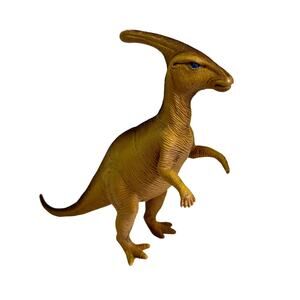Parasaurolophus Dinosaur Figure Lucky Star Vintage